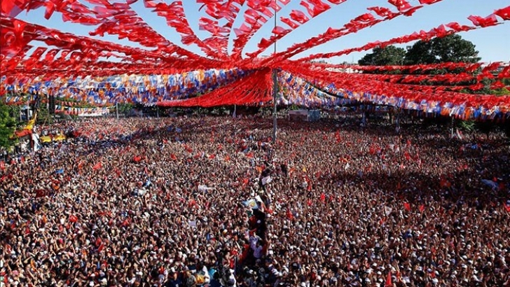 Koçer, Erdoğan'ın mitingini değerlendirdi: