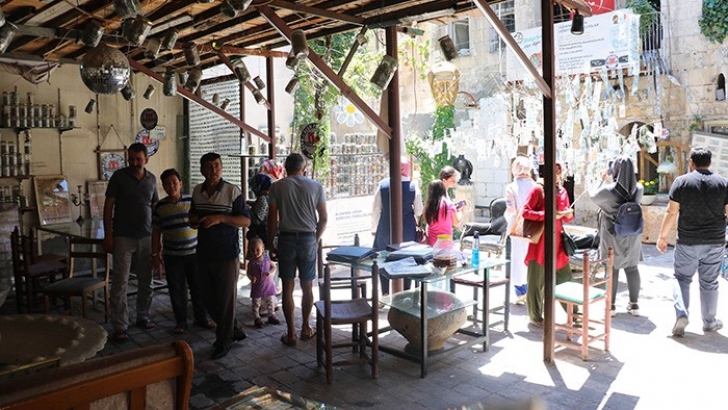 Gaziantep müzelerine yoğun ilgi