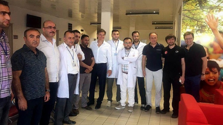 Ünlü kalp doktoru Öz, Kilis’te ziyaretlerde bulundu 