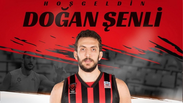 Gaziantep Basketbol, Doğan Şenli'yi transfer etti