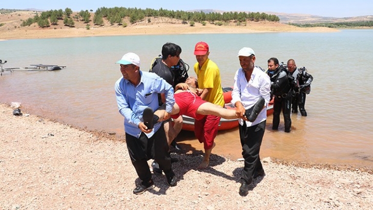  Boğulmalara karşı gerçeği aratmayan tatbikat 