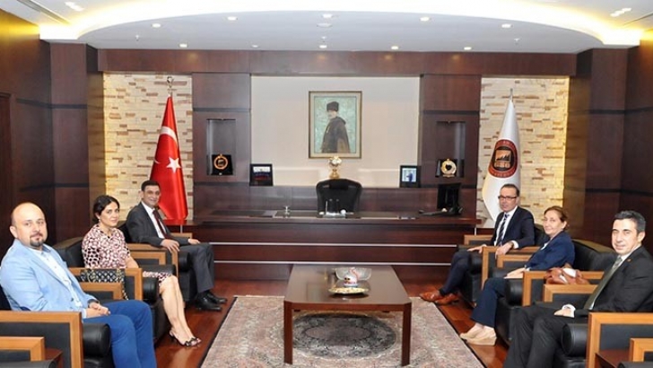 Gaziantep Vergi Dairesi Başkanı Halil Tekin’den GSO’ya ziyaret 