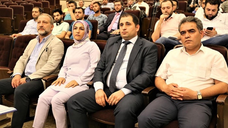 Suriyeli girişimcileri bilgilendirme semineri GTO'da yapıldı