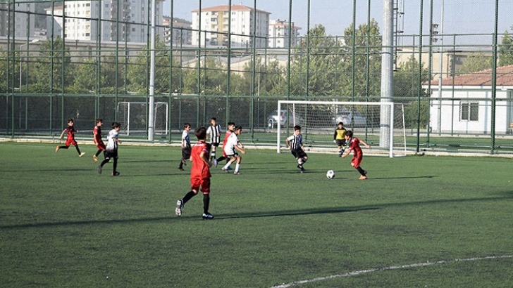 15 Temmuz şehitleri anısına futbol turnuvası 