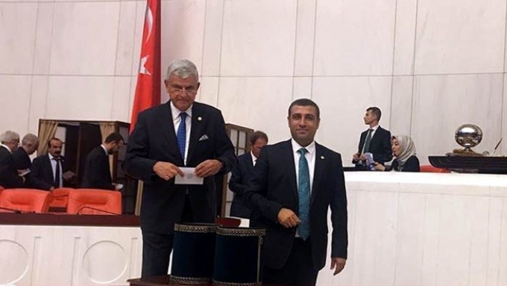 MHP'Li vekilden Binali Yıldırım'a kutlama 