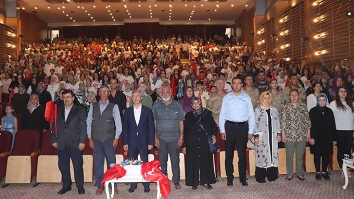 15 Temmuz şehitleri Gaziantep'te anıldı 