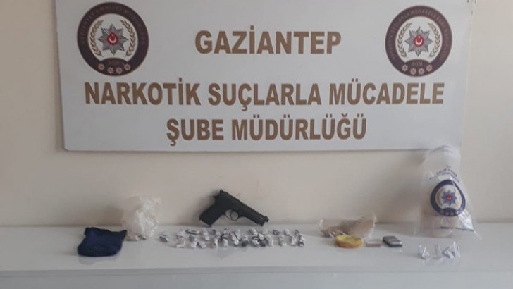Gaziantep'te uyuşturucu operasyonu: 7 gözaltı 