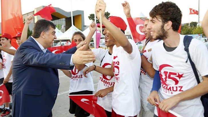 15 TEMMUZ 3X3 SOKAK BASKETBOLU ŞAMPİYONASI COŞKUYLA TAMAMLANDI