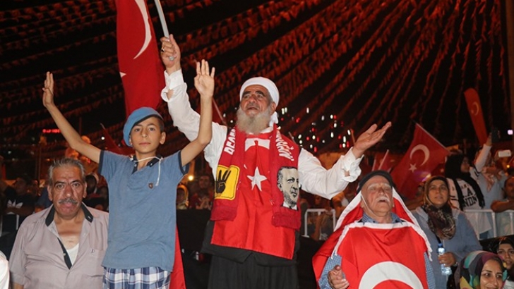 Gaziantep 15 Temmuz’un 2. yıl dönümünde tek yürek oldu 