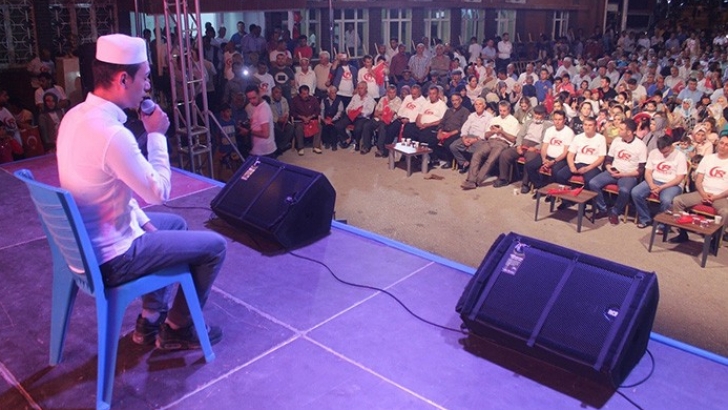 Yavuzeli'nde 15 Temmuz 2. yıl dönümü kutlamaları 