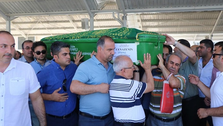 Yaşar Erkent sonsuzluğa uğurlandı