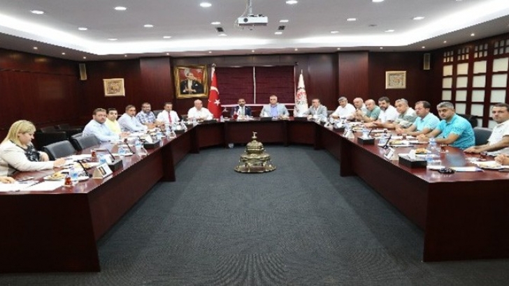 GTO’da “Antep fıstığı” sektörünün sorunları görüşüldü