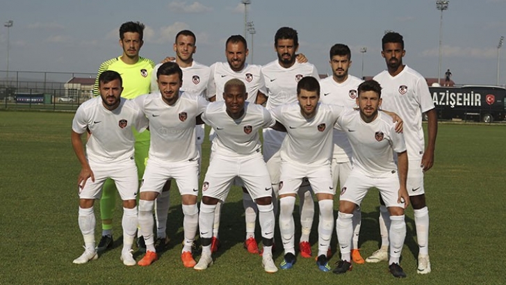 Gazişehir ilk hazırlık maçını 1-0 kazandı 