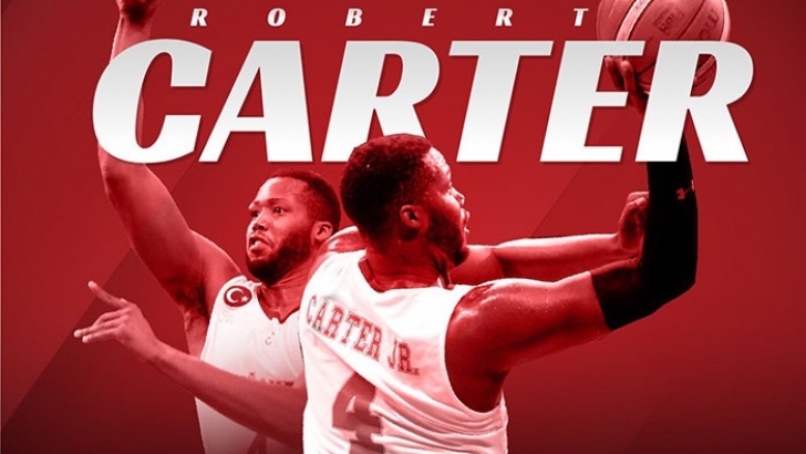 Gaziantep Basketbol Robert Carter ile 1 yıl daha devam 
