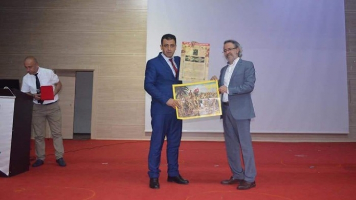 Türkab'tan “Kut'ül amare şehitlerini anma konferansı 