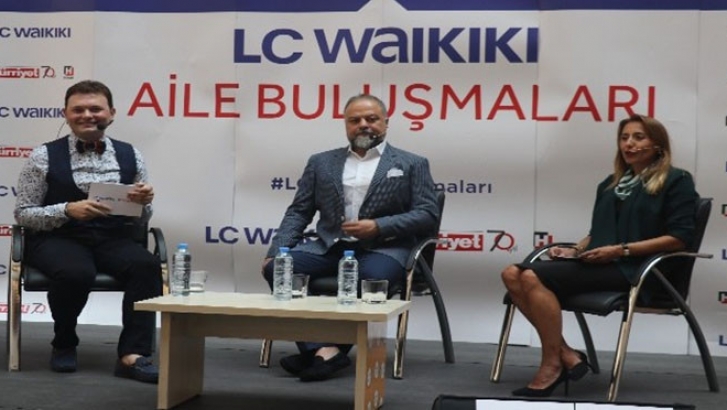 Lc Waikiki, Sanko Park AVM’de ailelerle buluştu