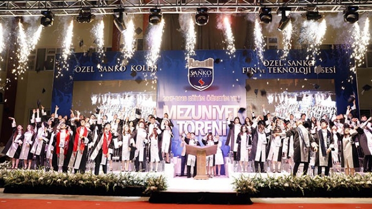 Sanko Liselerinin YKS 2018 başarısı