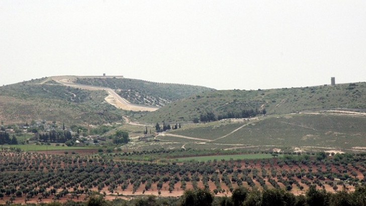 Kilis'in Suriye sınırı özel güvenlik bölgesi ilan edildi