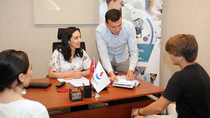 Sanko Üniversitesi’nde “Tercih Ve Tanıtım Günleri”başladı