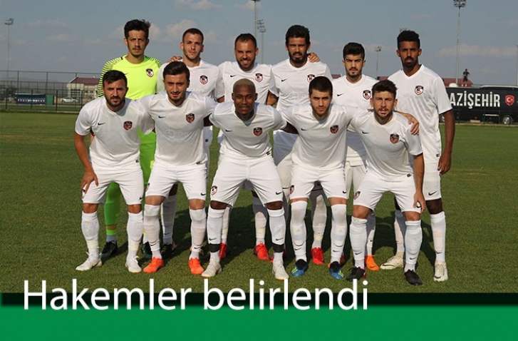 Gazişehir Gaziantep'in ilk hafta maçını yönetecek hakem açıklandı