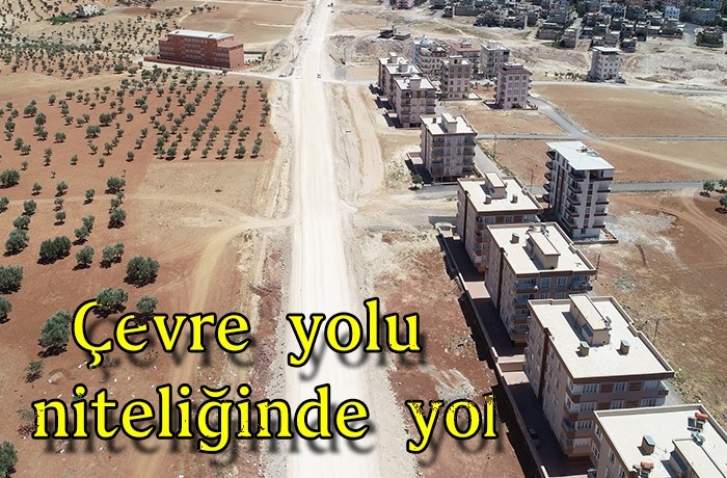 Çevre yolu niteliğinde yol 