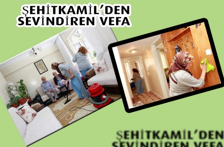 ŞEHİTKAMİL’DEN SEVİNDİREN VEFA