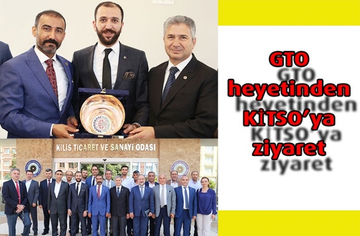  GTO heyetinden KİTSO’ya ziyaret 