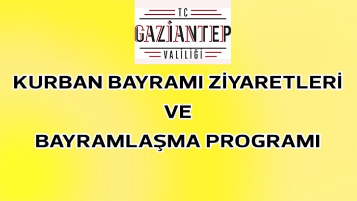 T.C.  GAZİANTEP VALİLİĞİ İl Basın ve Halkla İlişkiler Müdürlüğ