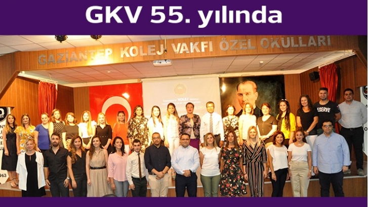 Anadolu’nun efsane okulu GKV 55. yılında 