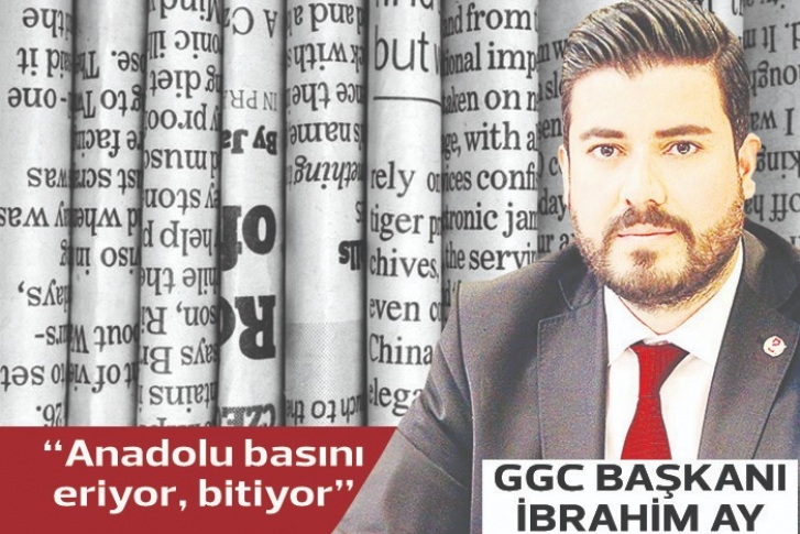 “Anadolu basını eriyor, bitiyor” 