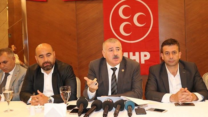 Milletvekili Sermet Atay'dan Gaziantep gündemine ilişkin değerlendirmeler 