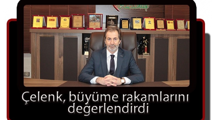 MÜSİAD Başkanı Çelenk, büyüme rakamlarını değerlendirdi 