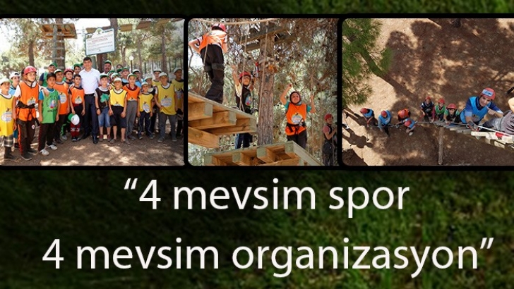 Şehitkamil’de “4 mevsim spor 4 mevsim organizasyon” 