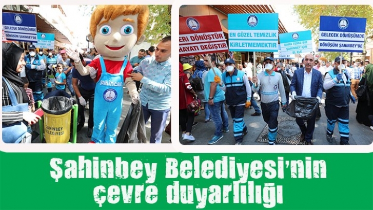 Şahinbey Belediyesi’nin çevre duyarlılığı 