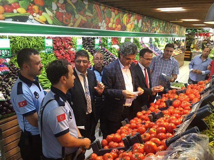 Gaziantep'te kur fırsatçılarına karşı denetim 