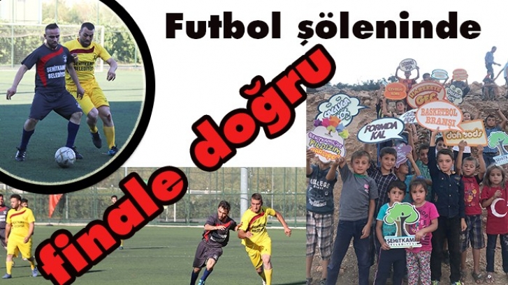 Futbol şöleninde finale doğru 