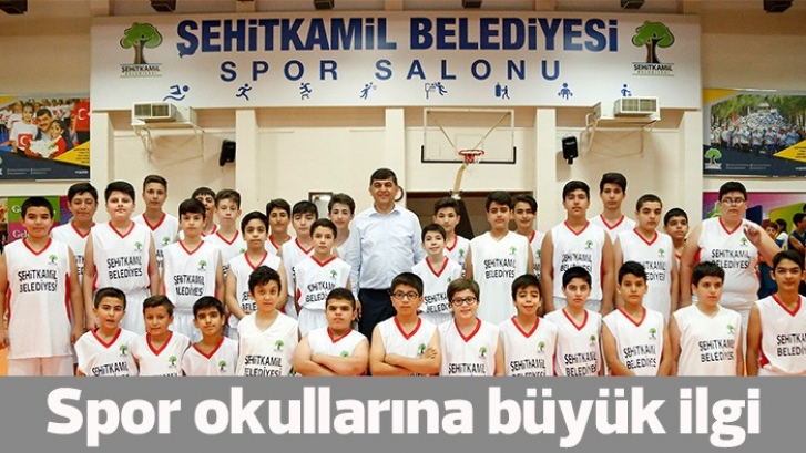 Şehitkamil’de yeni dönem spor okullarına büyük ilgi 