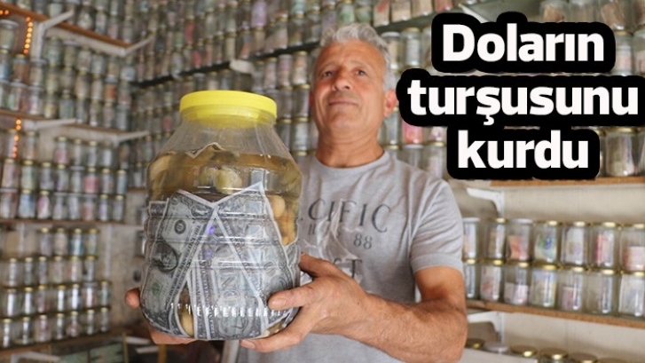 Doların turşusunu kurdu