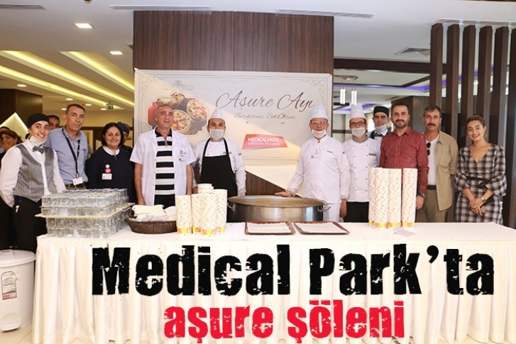 Medical Park’ta aşure şöleni 