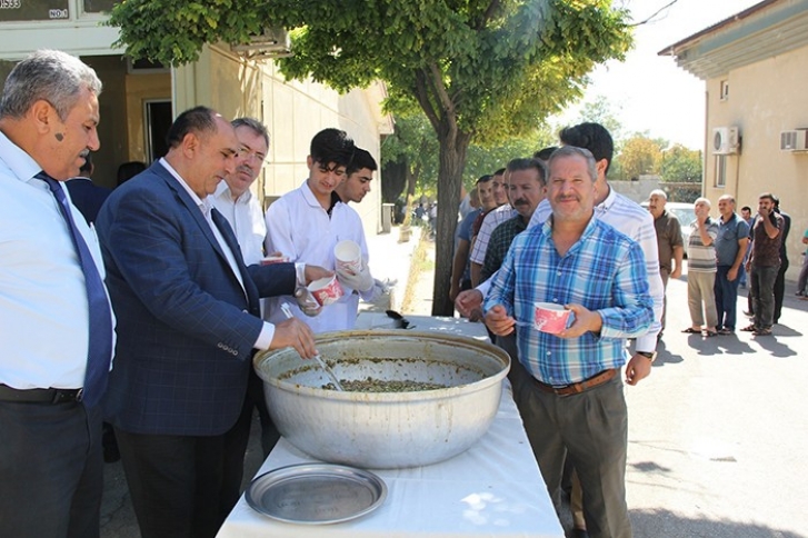  GTB’den aşure ikramı 