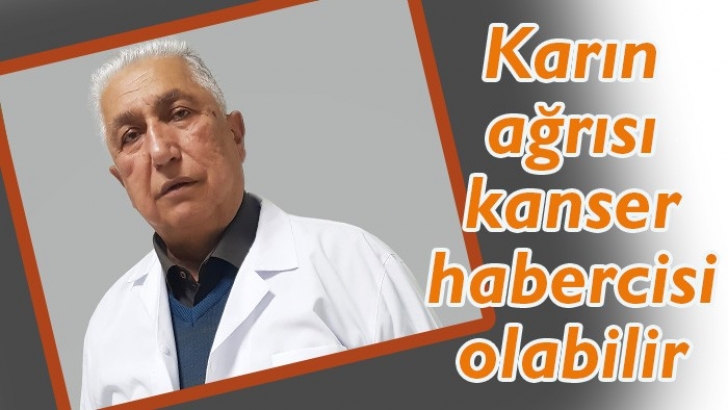 Karın ağrısı kanser habercisi olabilir 