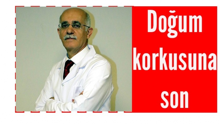 Doğum korkusuna son 