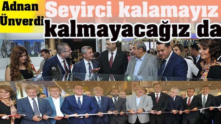 Yapı ve gayrimenkul fuarları kapılarını açtı.