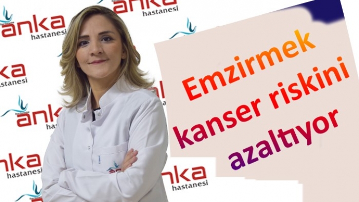 Emzirmek kanser riskini azaltıyor 