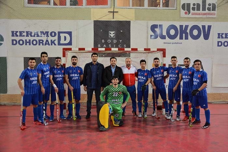 Gaziantep Polisgücü, Türkiye’yi devler ligine taşıdı 