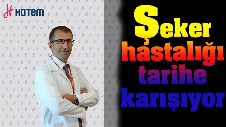 Şeker hastalığı tarihe karışıyor 