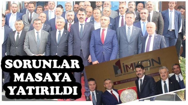 İMKON’DA YAPI SEKTÖRÜ ZİRVESİ GERÇEKLEŞTİ