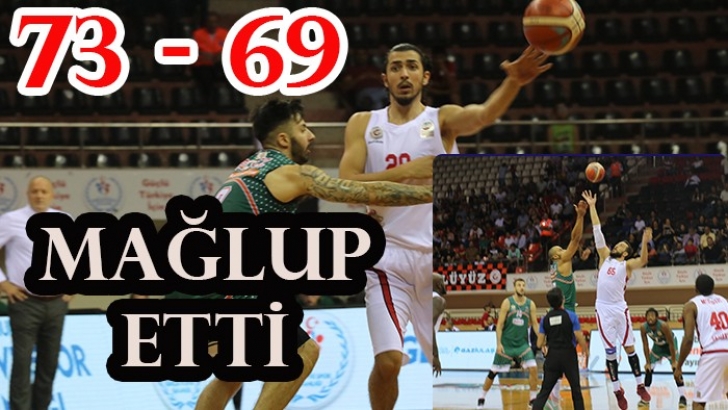 Gaziantep Basketbol: 73 - Banvit: 69 