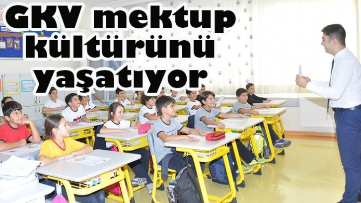 GKV mektup kültürünü yaşatıyor