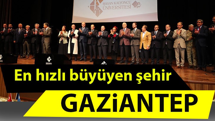 Bakan Varank: "Gaziantep Türk sanayisinin en hızlı büyüyen şehri" 